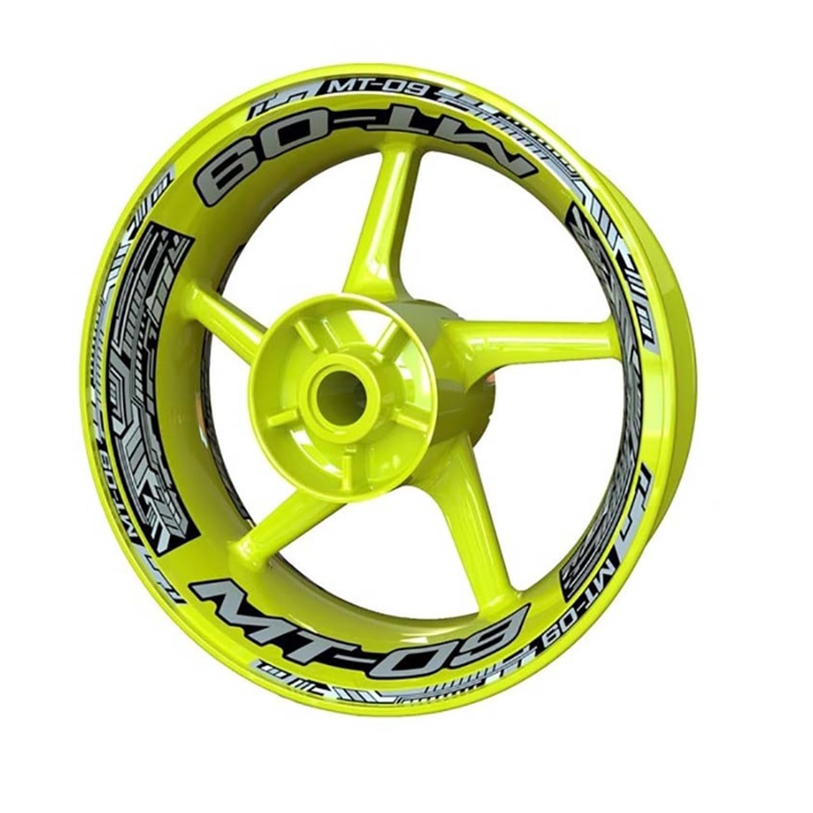 for for Mt09 for Mt 09 Sp Wheel Stickers Motorcycle Sticker Wheel Rim Decal(9)