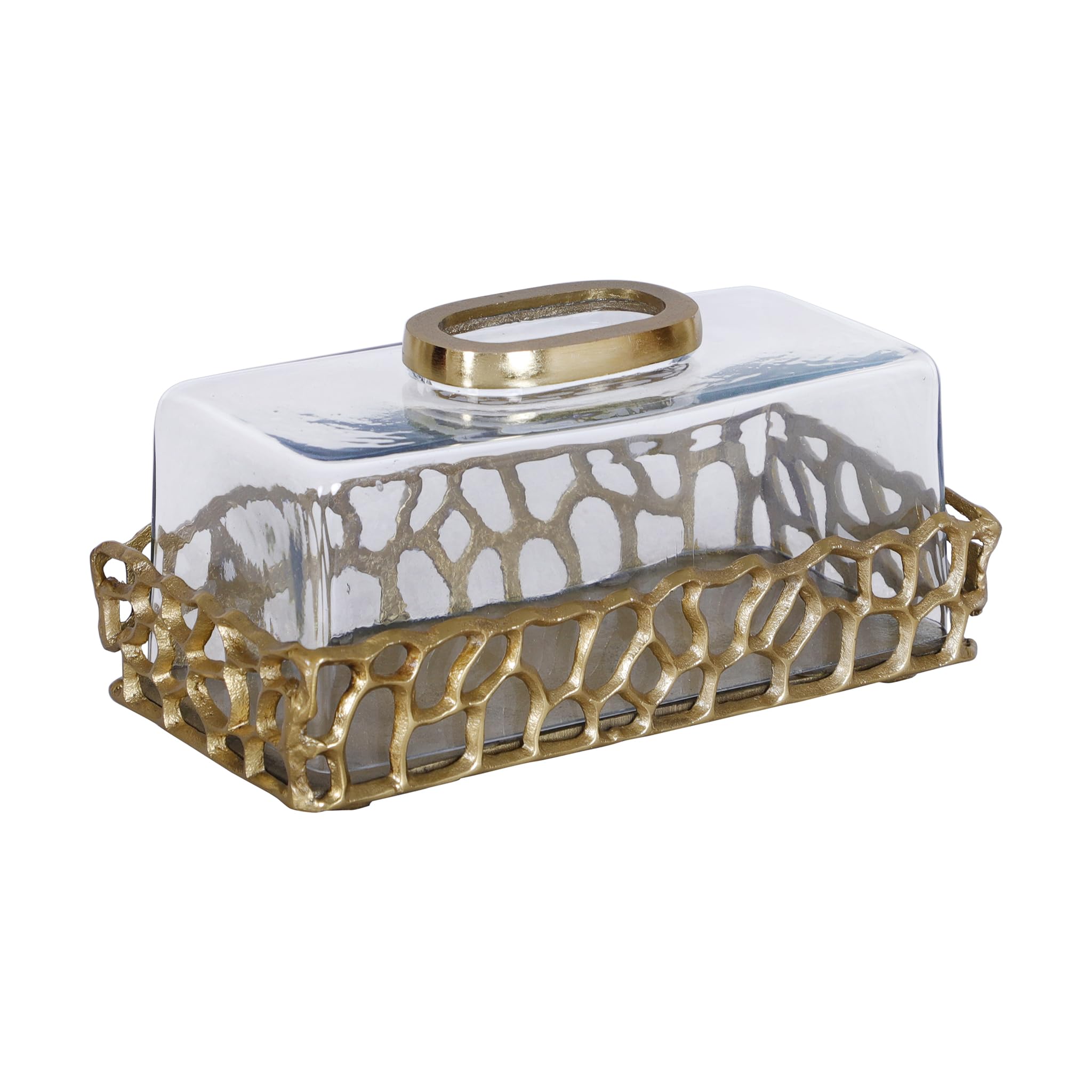 Olive Nest Stylish Oscar Tissue Box Holder for Home & Office | Durable Decorative Tissue Case | Modern Tissue Paper Dispenser for Living Room, Bathroom, Car & Desk 1