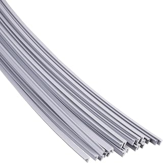 Polyvance TPO Plastic Corner Welding Rod. 30 ft. Gray