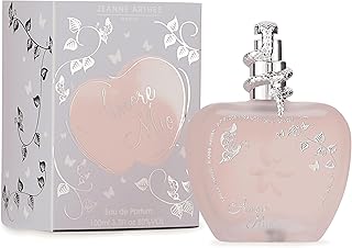 Jeanne Arthes - Amore Mio Eau De Parfum - Spray Perfume for Women - Fresh Floral Scent - Notes of Amalfi Lemon, Litchi and Black Currant - Made in France - 3.3 fl.oz