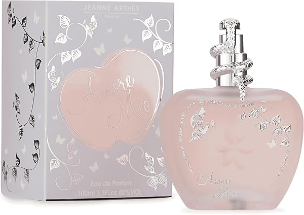 Jeanne Arthes Amore Mio Eau de Parfum 100ml, parfum floral et fruité