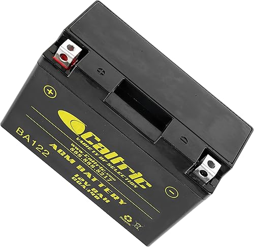 Miniatura 7 de Caltric Agm - Batería compatible con Yamaha R6 Yzf-R6 Yzfr6 2001-2005