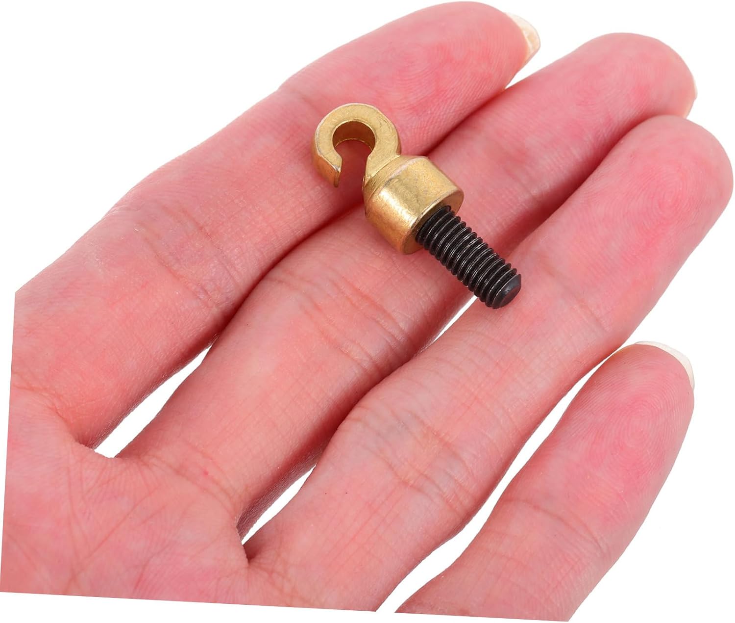 Zerodeko Vintage Grandfather Clock Weight Hook Reliable Retro Clock Repair Parts for Timekeeping and Compatible with Various Models