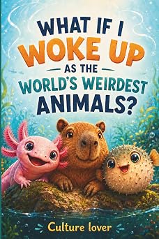 What If I Woke Up As the World's Weirdest Animals? Explore the Wild Lives of Axolotls, Blobfish, Platypuses, Capybaras, Narwhals, Sloths, Chameleons, Pufferfish, Octopuses, and Fennec Foxes