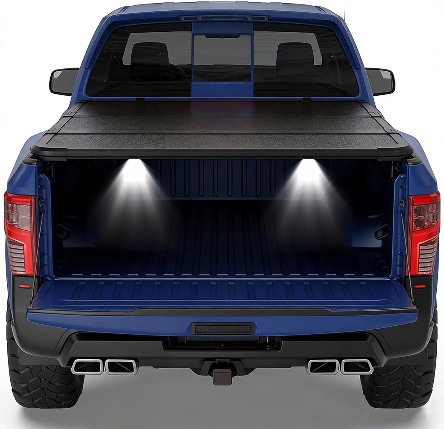 OSIAS Truck Bed Tonneau Cover Ford Maverick 2022-2026 Styleside 4.6ft Pickup Truck Bed(54.4")