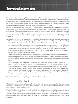 Do-It-Yourself Home Recording : Step-by-Step Guide for Beginners | Music Production Book with Online Audio Tools | Home Studio Setup and Mixing Instruction | Recording Sheet Music Book