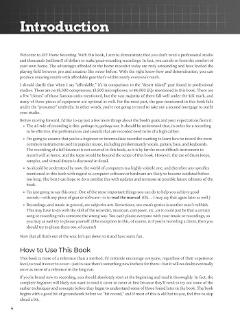 Do-It-Yourself Home Recording : Step-by-Step Guide for Beginners | Music Production Book with Online Audio Tools | Home Studio Setup and Mixing Instruction | Recording Sheet Music Book