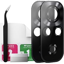 2 Pack Camera Lens Glass for Xiaomi Redmi Note 10 / Redmi Note 10S