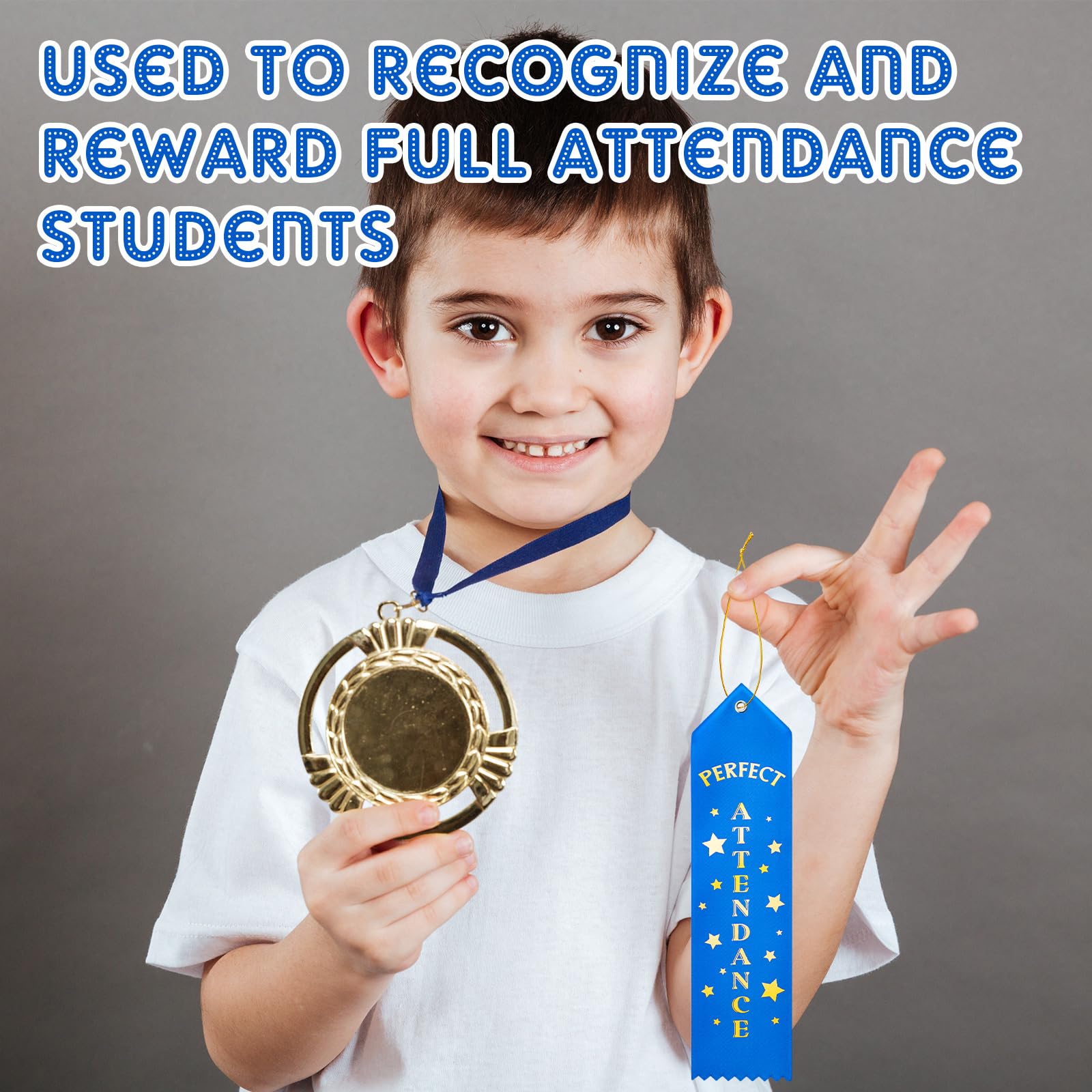 Perfect Attendance Ribbon