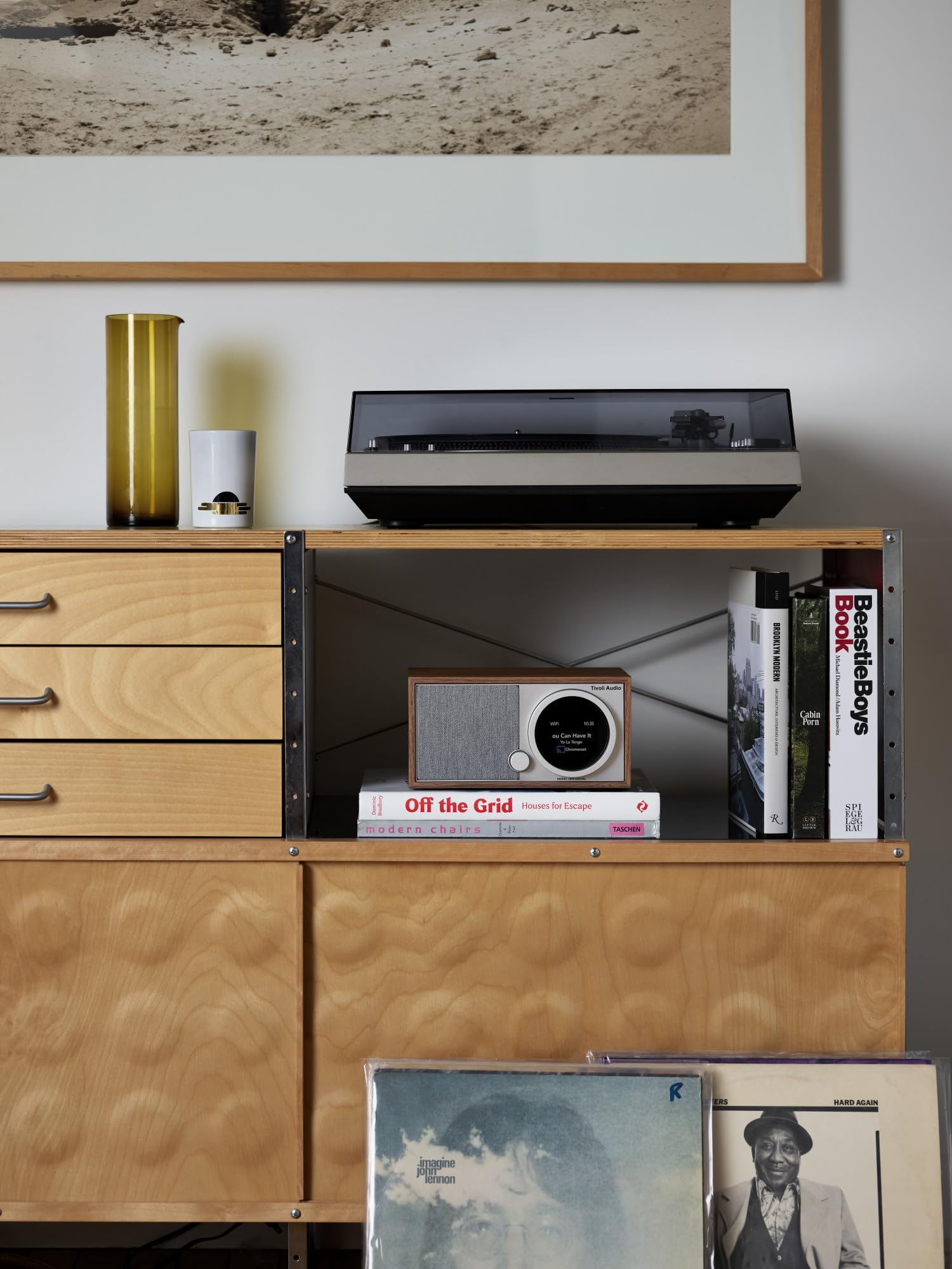 Tivoli Audio One Digital (Gen. 2) (Walnut/Gray)