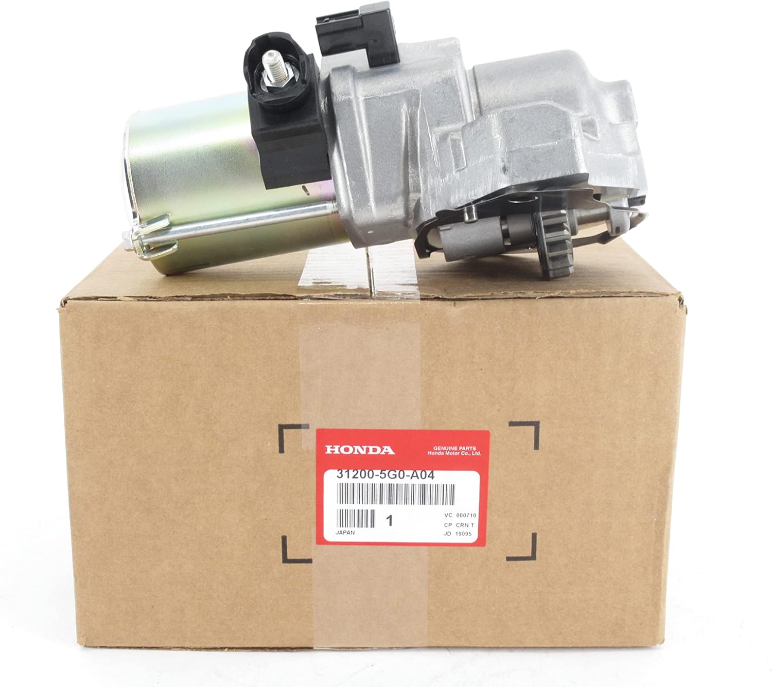 Honda Genuine Starter Motor Assy-