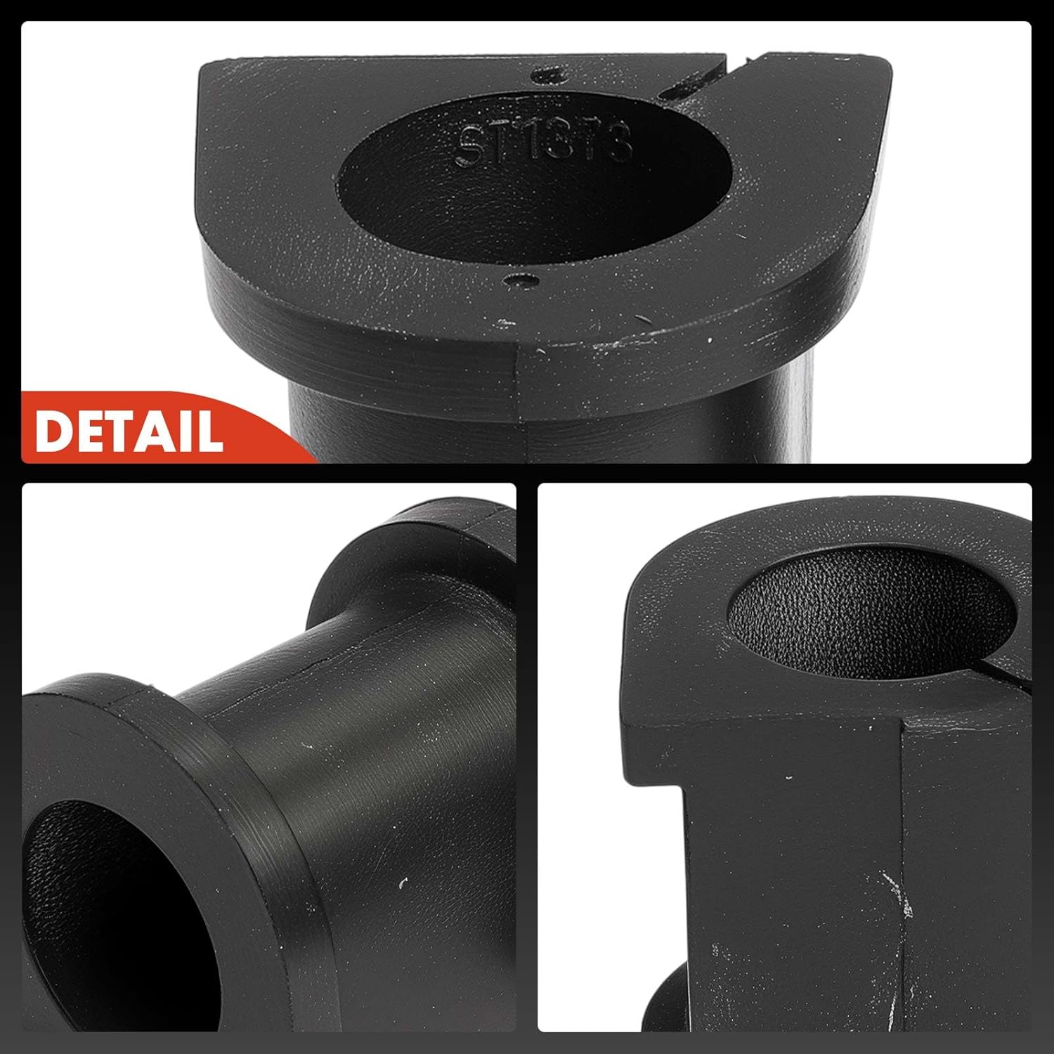 A-Premium 2 x Front To Frame Sway Bar Bushing Kit, Compatible with Mitsubishi Endeavor 2004 2005 2006 2007 2008 2010