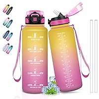 Borraccia 1,5 Litri, Bottiglie Palestra Senza Perdite