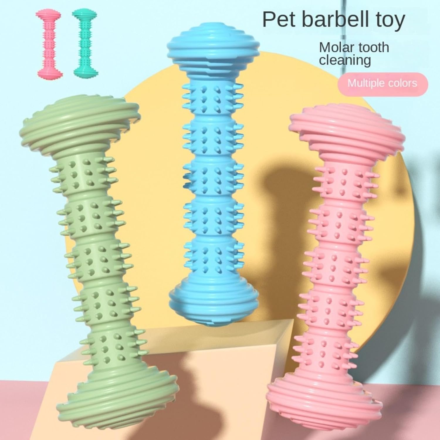 KAYNO Pet The Toy Dog bite Tooth Cleaning Stick Dog Toothbrush chew Toy Molar Long Lasting Interactive Dog Toy