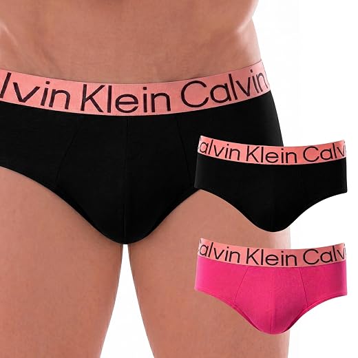 Kit 2 Cuecas Calvin Klein Slip Brief Algodão Cotton Original CK