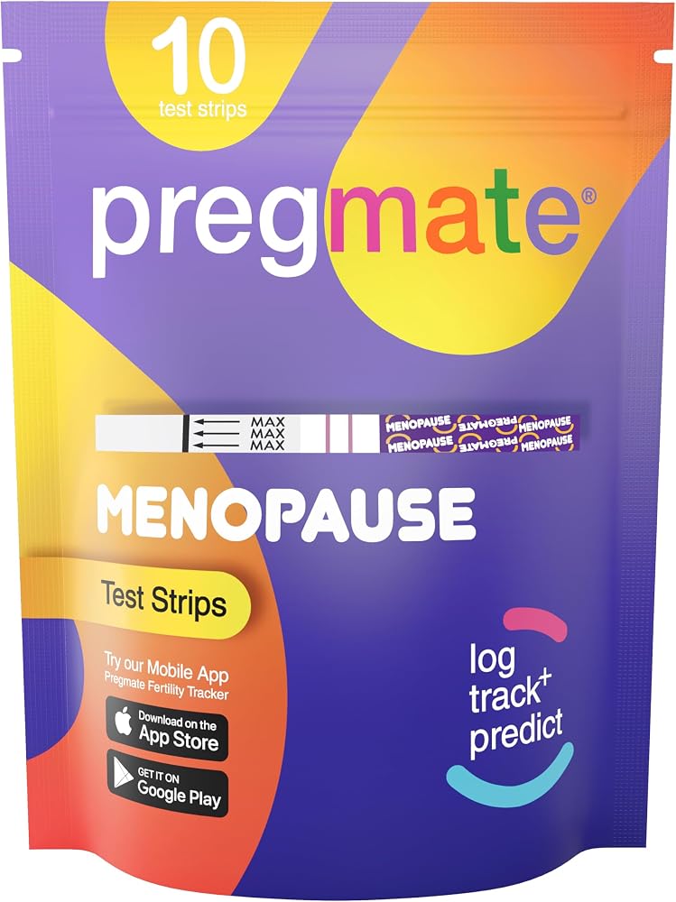 Pregmate 폐경기 테스트 스트립 (10개) — 사진 1