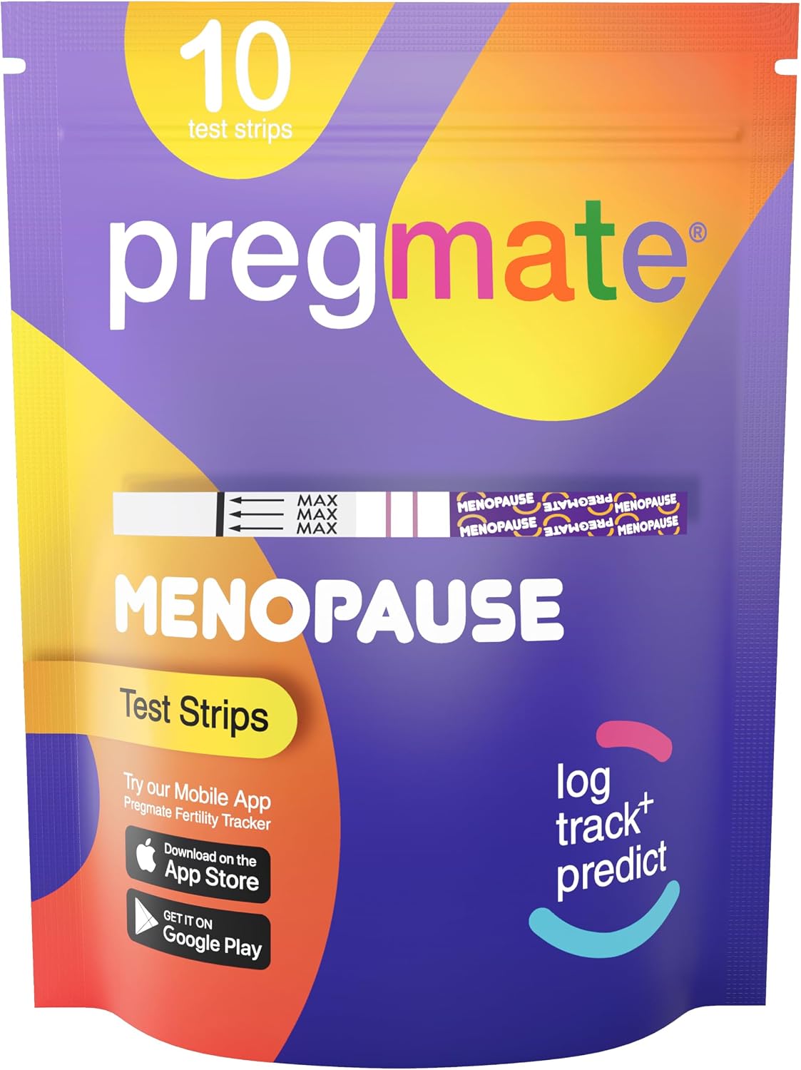 Pregmate Menopause Test Strips (10 Count)