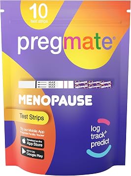 Pregmate Menopause Test Strips 10 Count