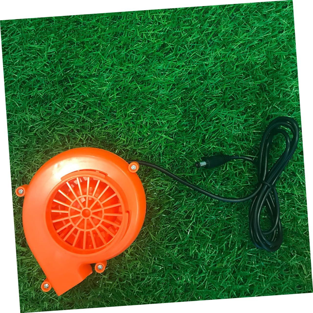 OUNONA Plastic Mini Centrifugal Air Blower Air Pump for Inflatables Bounce House Fan