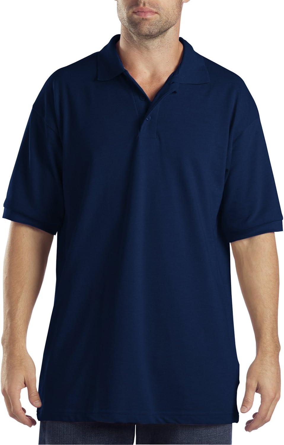 Buy Dickies Men's Big Pique Polo Shirt Online Kuwait Ubuy