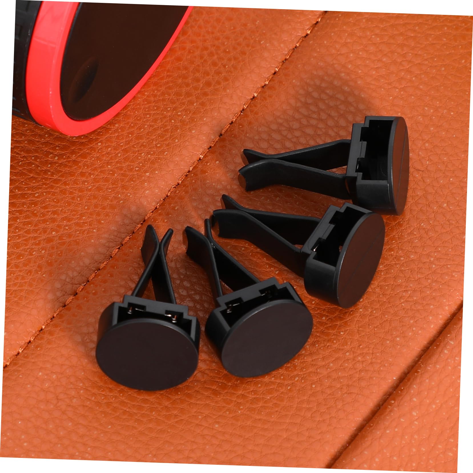 Abaodam 100 Clip Per Bocchette Di Ventilazione Dell'auto e Clip Di Presa D'aria, Accessori Metallici Per Diffusore Auto, Facili Da Installare, Resistenti, Adatti Per Auto e Ambienti Domestici