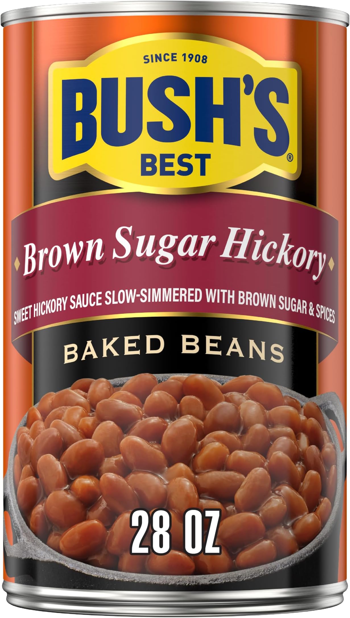 Brown Sugar Hickory Baked Beans Can 794 g