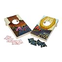 Manhattan Toy Wild Ones Indoor Outdoor Wooden 10-Piece Cornhole Bean Bag Toss Game for Kids 3 Years and Up gallery image