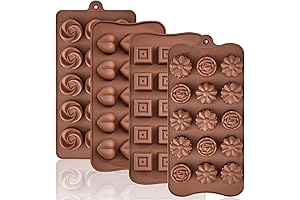 JOERSH Silicone Fat Bomb Molds: Perfect for a Ketogenic Diet