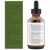 Vista 2 de GoldWorld100% Organic Pure Black Castor Oil Cold Pressed,for Hair Eyebrows Eyelash Growth Serum to Grow Lashes,Castor Oil for Skin Body Face,Caster