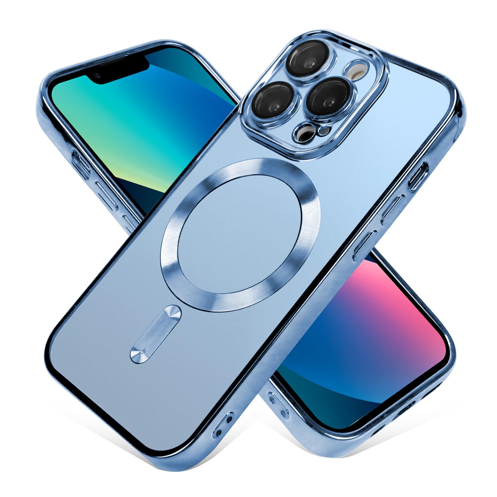 Amazon.co.jp: ZIYE iPhone 13 Pro Max 6.7インチ用磁気スマホケース