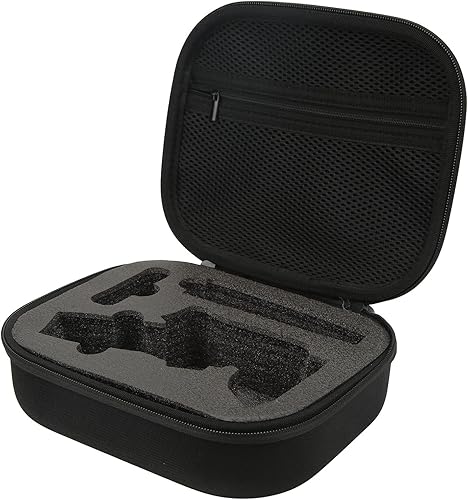 Miniatura 4 de Bolsa de almacenamiento compacta y portátil para DJI Osmo Mobile 6 estabilizador de cámara con bolsillo de malla transpirable y cremallera