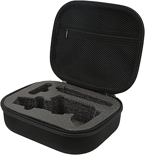 Estojo de transporte para DJI OSMO Mobile 6, bolsa de armazenamento portátil para DJI OSMO Mobile 6, bolsa de armazenamento para DJI OM 6(Preto)