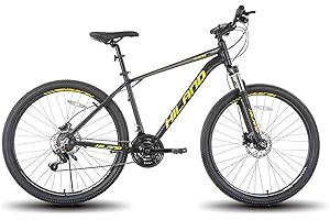 HH HILAND Mountain Bikes For Men: Durable 27.5" 21-Speed MTB, Perfect for...
