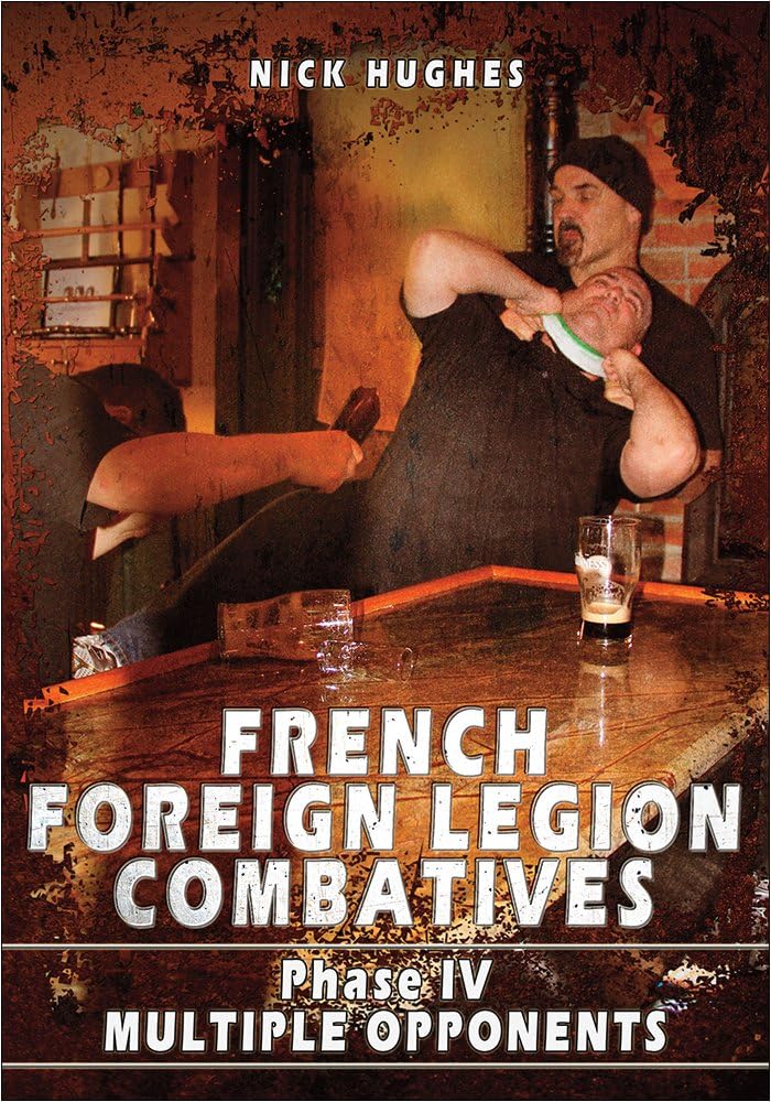 FRENCH FOREIGN LEGION COMBATIVES: Phase 4 Multiple Opponents