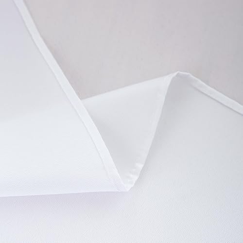 Miniatura 229 de Sancua Mantel cuadrado resistente a manchas y arrugas, lavable, de poliéster, decorativo de tela para mesa de comedor, fiestas de bufé y campamento,