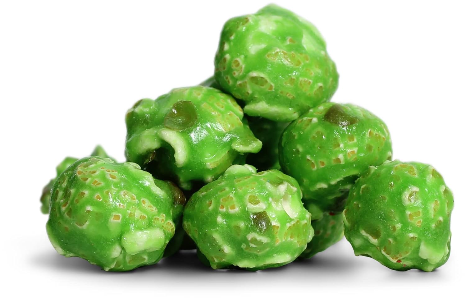Gourmet Green Apple Flavored Popcorn by It's Delish, 2 lbs bulk Bag | Air Popped Pop Corn Snack - Fruity Green Themed Candy Confetti | Birthday Party, Events – Gluten Free, Vegan, Kosher