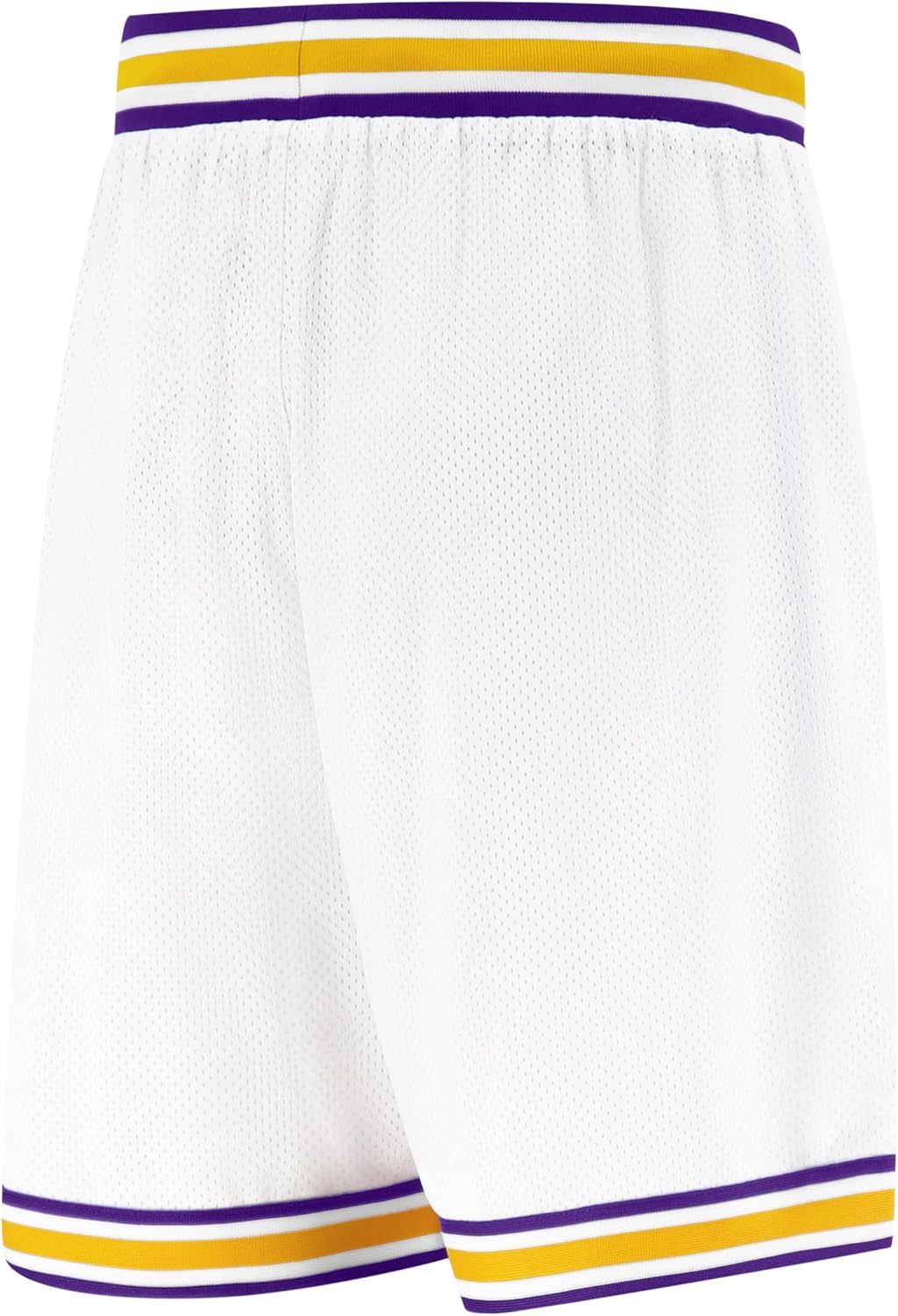 Ultra Game Men's NBA Official Active Knit 8" Showtime Basketball Training Shorts - Image 3