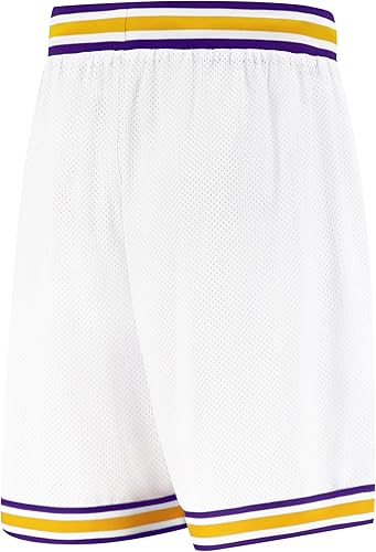 Miniatura 3 de Ultra Game NBA Active Knit - Pantalones cortos de entrenamiento de baloncesto para hombre de 8 pulgadas