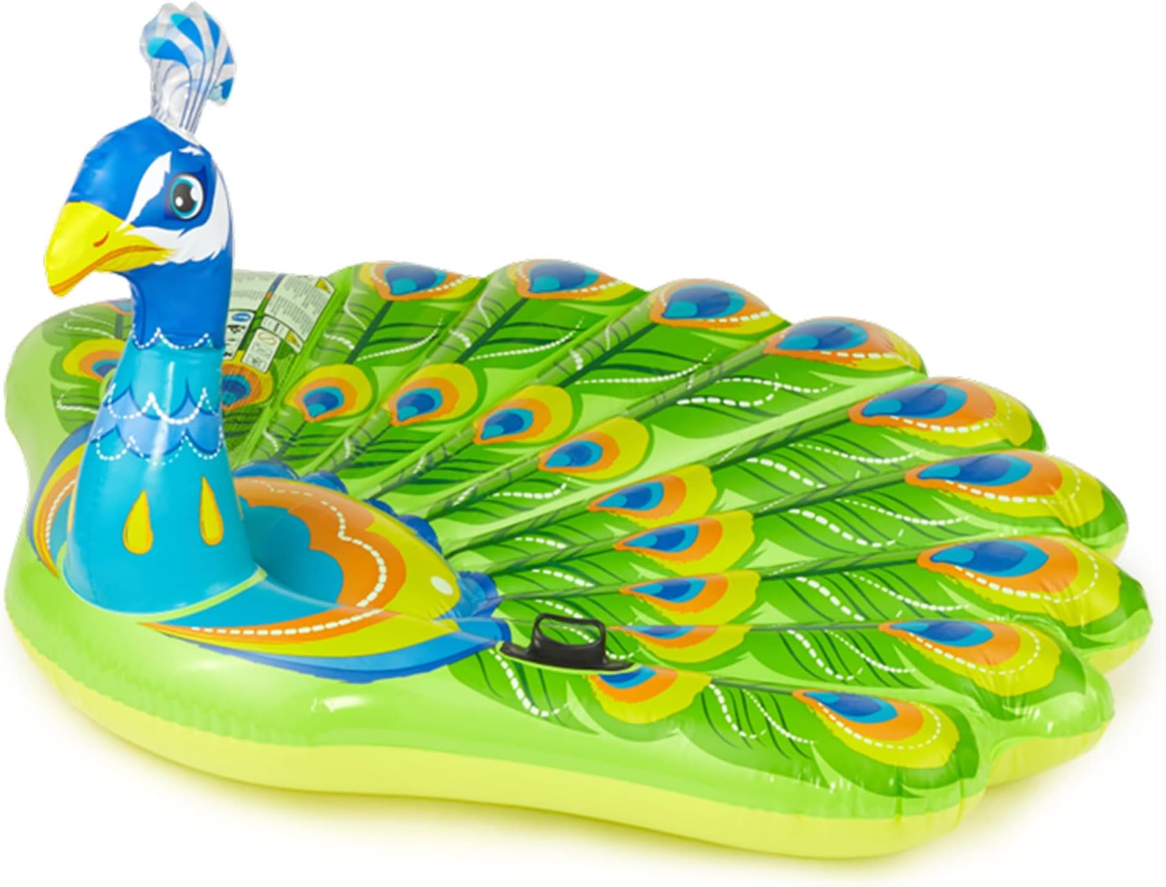 Intex Peacock Inflatable Island, 76" X 64" X 37", for Ages 6+