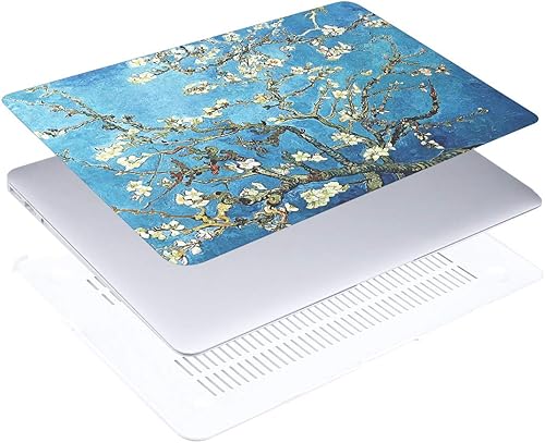 Miniatura 165 de Funut Funda compatible con MacBook Air de 15 pulgadas 2024 2023 versión M3 A3114 M2 A2941 con pantalla de retina líquida y Touch ID, carcasa rígida