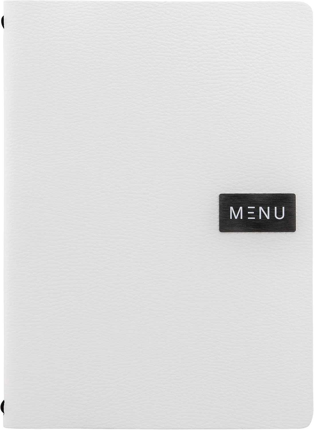 Securit Range Holder, Royal A4-Bonded Leather menu-Red, 33 x 24 x 0.6 cm