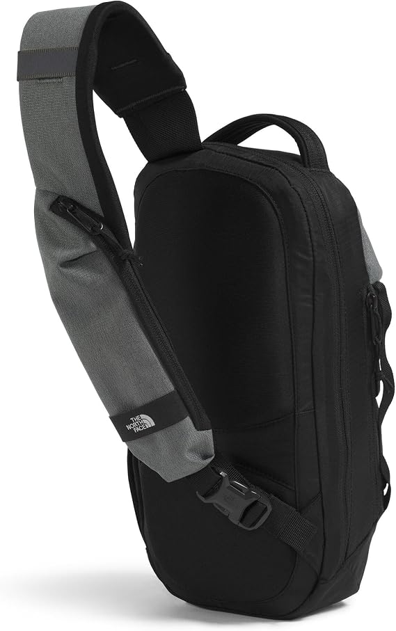 THE NORTH FACE Borealis SIing Bag | Crossbody Adjustable Strap, Water Repellent Finish, Multiple Compartments, Tablet Sleeve