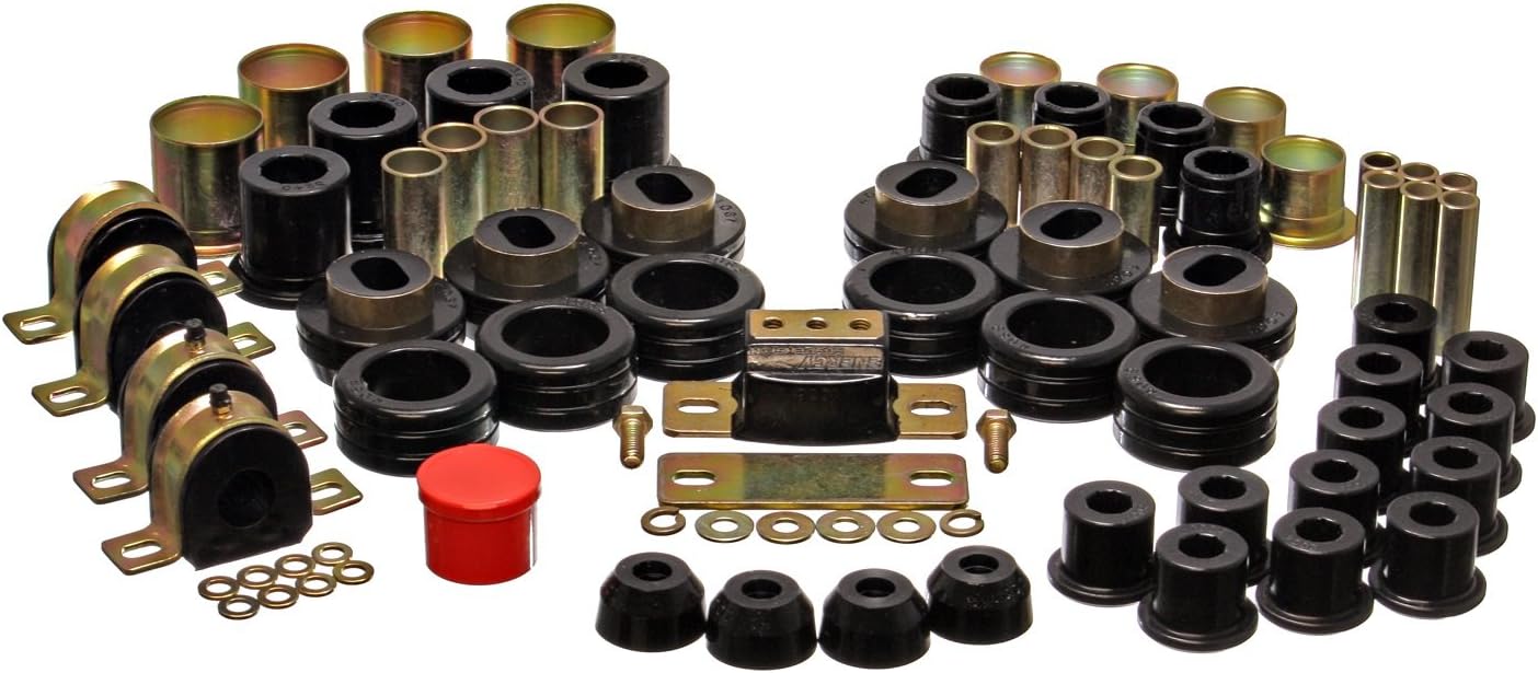 Energy Suspension 3.18108G Master Kit for 2WD - 1/2 Ton , Black