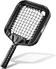 JASCOPRO Fungo Racket for Baseball & Softball,Base Ball Racket for Fly Balls Grounders, and Line Drives,Baseball and Softball Training Equipment for Coaches and Parents