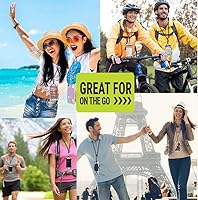 Vista 4 de Gear Beast - Correa universal para teléfono celular compatible con iPhone, Galaxy y la mayoría de teléfonos inteligentes, incluye funda