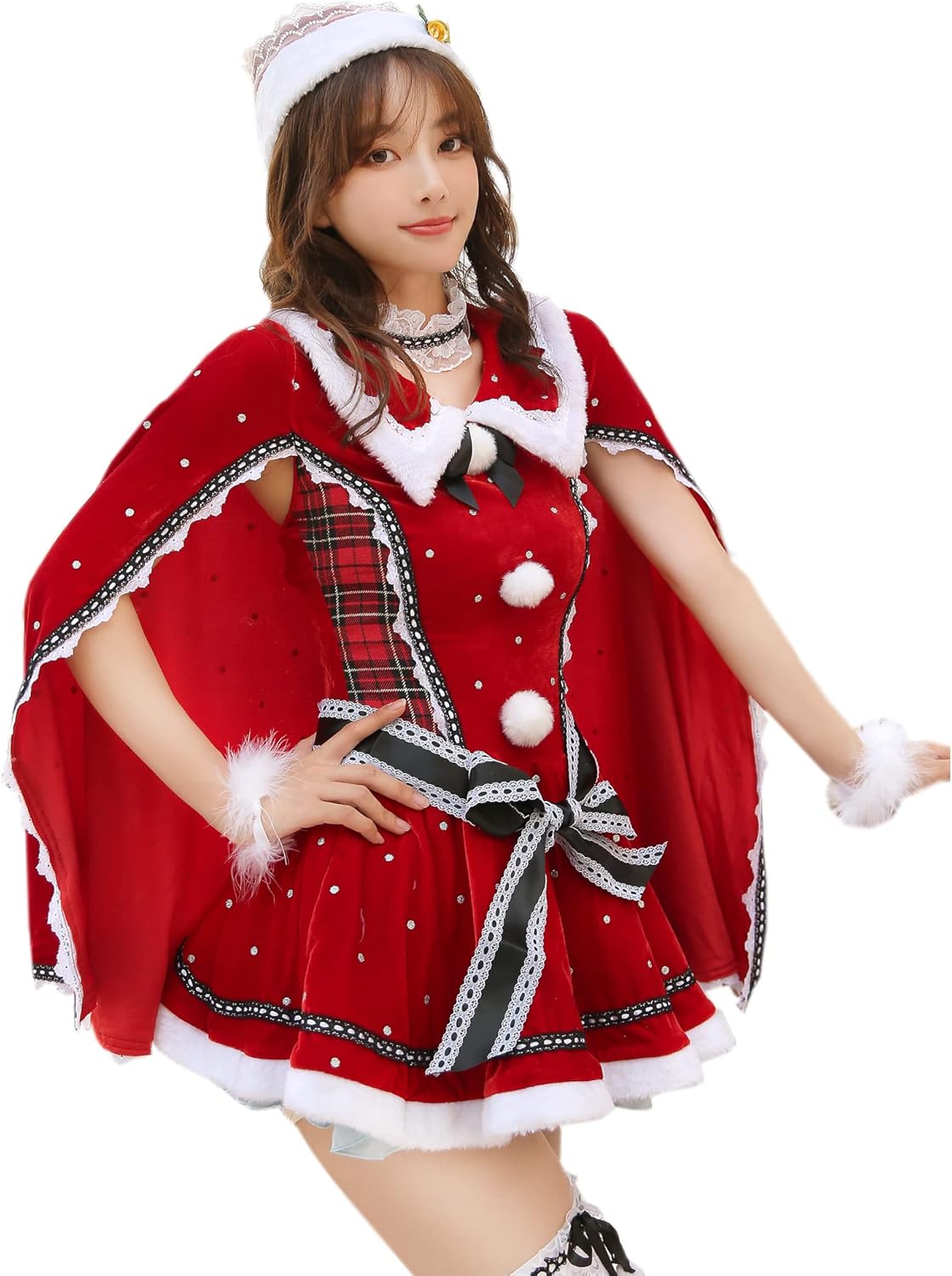 ラグドールサンタ《クリスマスコスプレ【Malymoon/マリームーン】 衣装