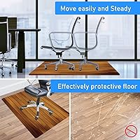 Vista 59 de Teal Hardwood Floor Desk Chair Mat, Painted Wood Board Horizontal Lines Birthdays Easter Holiday Print Backdrop Image, Protects Hardwood Floor Under