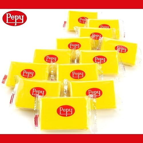 Miniatura 7 de Pepy Plastilina - Arcilla de modelado reutilizable y no secada juego de 24 barras, 1.4 onzas cada una, perfecta para proyectos de arte y