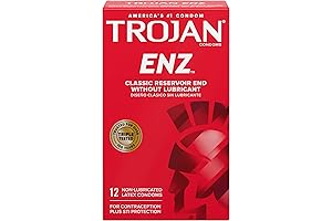 Trojan ENZ Non-Lubricated Condoms