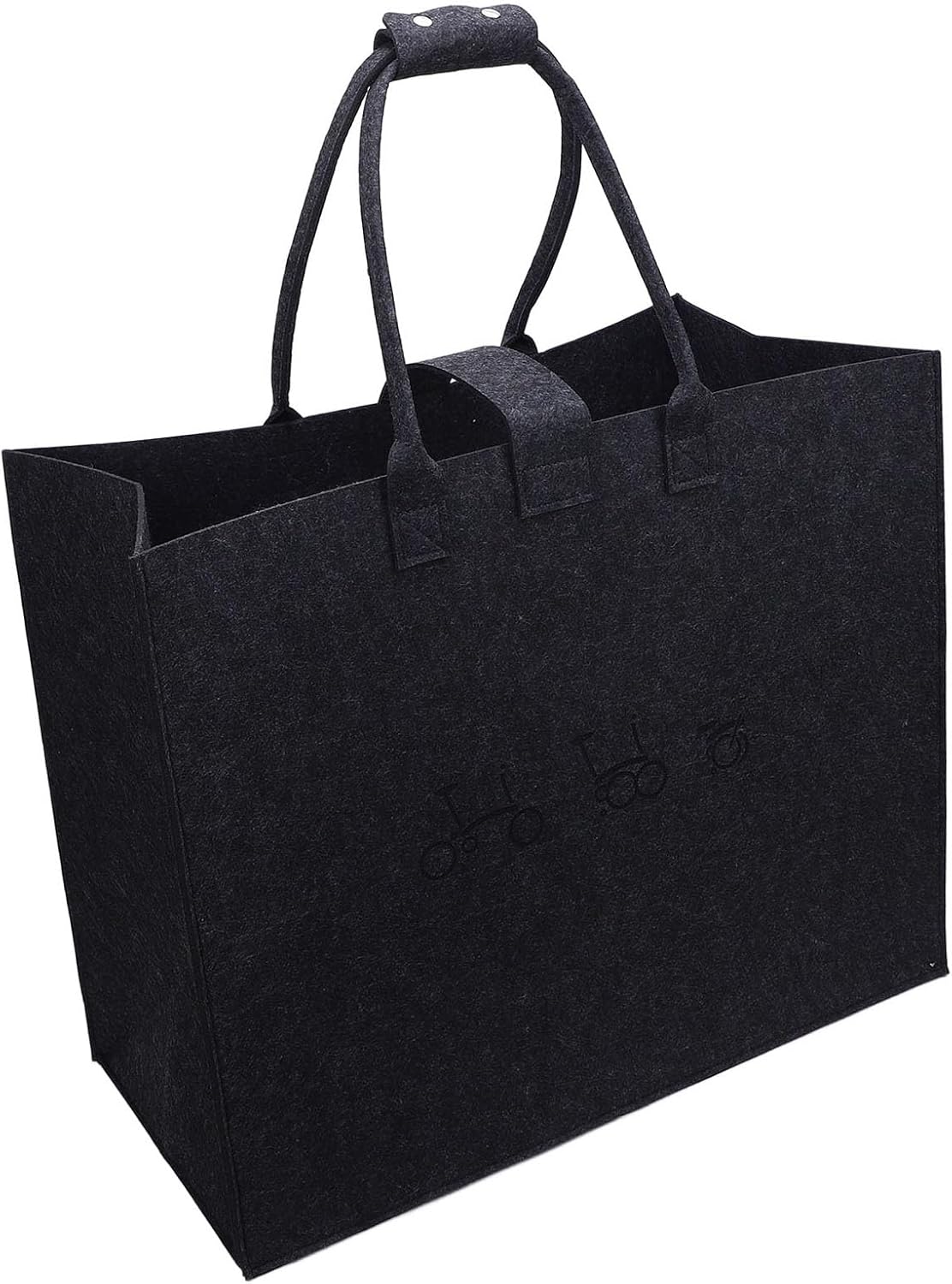 Folding Bike Bag, Nonwoven Lightweight Box/Cover for 16 Inch Bike, Ideal for Commuters and Travel (Dark Gray) (Dark Gray)